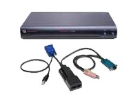 Avocent LongView LV1000U Transmitter dual mode and Receiver - KVM / audio / serial extender