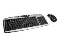 IOGEAR Compact Desktop Combo GKM502 - keyboard mouse