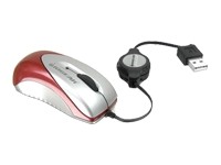 IO Gear USB Optical Mini Mouse GME222A - mouse