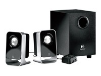 Logitech LS21 - PC multimedia speaker system