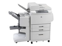 HP LaserJet M9050 MFP - multifunction printer / copier / scanner B/W