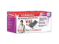 USRobotics USR5699B 56K PCI Faxmodem for Windows - fax / modem