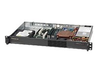 Supermicro SC510 200B - rack-mountable - 1U - micro ATX