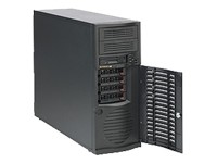 Supermicro SuperWorkstation 5036T-TB - no CPU