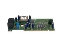 Hayes ACCURA Low-profile V.92 PCI Softmodem Model H08-15531 - fax / modem
