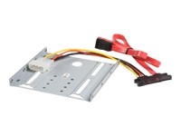 StarTech.com 2.5in Hard Drive to 3.5in Drive Bay Mounting Kit - storage bay adapter