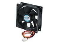 QUIET 8CM CASE FAN W/TX3 CONN