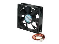 QUIET 9.25CM CASE FAN W/TX3 CONN