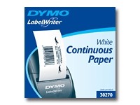 DYMO Continuous - receipt paper - 1 rolls