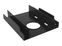SIIG 3.5" to Dual 2.5" Drive Bay Adapter - storage bay adapter