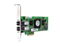 HP StorageWorks FC1242SR - host bus adapter - 2 ports