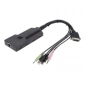 Avocent HMX HMIQDI Computer Interface Module - monitor/USB/audio extender