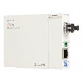 StarTech.com 1000 Mbps Gigabit Ethernet Multi Mode Fiber Media Converter LC 550 m - media converter