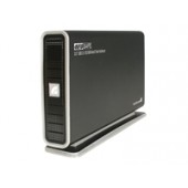 StarTech.com 3.5in Black USB 2.0 to IDE SATA External Hard Drive Enclosure - storage enclosure - IDE / SATA-300 - Hi-Speed USB