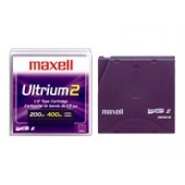 Maxell LTOU2/200 - LTO Ultrium x 1 - 200 GB - storage media