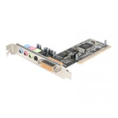 StarTech.com 4 Channel PCI Sound Adapter Card with AC97 3D Audio Effects - sound card