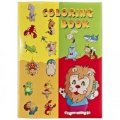 Write Style 10233 Animals Coloring Book - 36 Pages of Animal Life Coloring Fun!