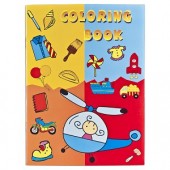Write Style 10233 Toys & Other Fun Things Coloring Book - 36 Pages of Toy Coloring Fun!
