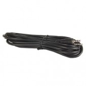 12' 3.5mm Stereo (M) to (M) Audio Cable (Black) - Perfect for iPods MP3 Players PCs & Cell Phones!
