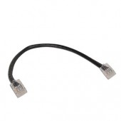 1' Category 5e (Cat5e) Ethernet Patch Cable (Black)
