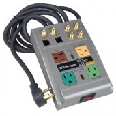 Monster Cable Home Theater PowerCenter 400 1665 Joules 125V 4-Outlet Surge Protector w/Phone/Coax Protection