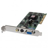 ATI Rage 128 Pro 32MB AGP VGA Video Card w/Composite Video & TV-Out