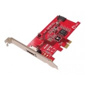 SIIG SATA II PCIe i/e - storage controller - SATA-300 / eSATA-300 - PCI Express x1