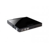 Buffalo MediaStation 8x Portable DVD Drive with LED Power Indicator - DVDÂ±RW Â±R DL / DVD-RAM drive - Hi-Speed USB