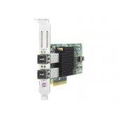 HP StorageWorks 82E PCI-e Fibre Channel Host Bus Adapter Dual Port - network adapter - 2 ports