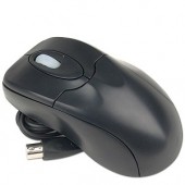 3-Button PS/2 Optical Scroll Mouse (Black)