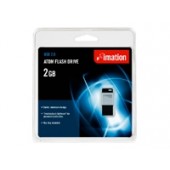 Imation Atom Flash Drive USB flash drive - 2 GB
