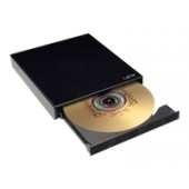 LaCie Portable DVDA±RW Design by Sam Hecht DVDA±RW A±R DL / DVD-RAM drive - Hi-Speed USB