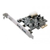 StarTech.com 2 Port PCI Express SuperSpeed USB 3.0 Card Adapter - USB adapter - 2 ports