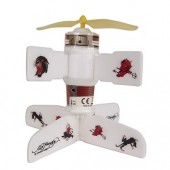 Ed Hardy 5" Infrared Remote Control Space Satellite by Christian Audigier (Devil/Panther Design)