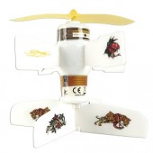 Ed Hardy 5" Infrared Remote Control Space Satellite by Christian Audigier (Tiger/Snake Design)