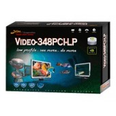 Jaton Video-348PCI-LP - graphics adapter - GF 6200 - 512 MB