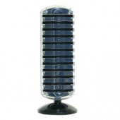 Nakiworld UMD Illuminated Tower Organizer for Sony PSP - PlayStation Portable - Holds up to 12 UMD Discs!
