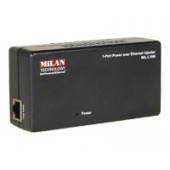 MiLAN EmPowered Etherent Single-port Power over Ethernet Injector MIL-L100i - power injector