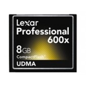 Lexar Professional UDMA - flash memory card - 8 GB - CompactFlash