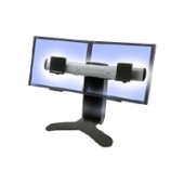 Ergotron LX Dual Display Lift Stand - stand