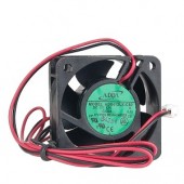 1.57" x 1.57" (40mm) ADDA Case Fan w/2-Pin Connector (Black)