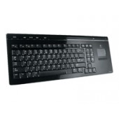 Logitech Cordless MediaBoard Pro keyboard touchpad