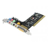 SIIG SoundWave 5.1 PCI - sound card