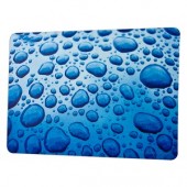 Handstands Skinware 45001 Pre-Printed Notebook Skin - Add a Stylish Rain Dance Pattern to Your 15.4" Notebook!