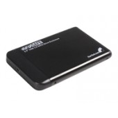 StarTech.com 2.5in Black USB 2.0 External Hard Drive Enclosure for SATA HDD - storage enclosure - SATA-300 - Hi-Speed USB