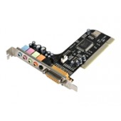 StarTech.com 5 Channel PCI Sound Adapter Card with AC97 3D Audio Effects - sound card