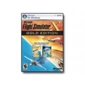 Microsoft Flight Simulator X Gold Edition - complete package