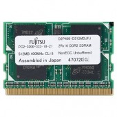 Micron 512MB DDR2 RAM PC2-3200 214-Pin Laptop MicroDIMM