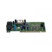 Hayes ACCURA Low-profile V.92 PCI Softmodem Model H08-15531 - fax / modem