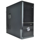 10-Bay ATX Mid Tower Computer Case w/500W 20+4-pin PSU (Black)